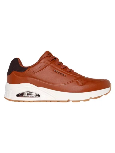 Tenisky Skechers hnedá