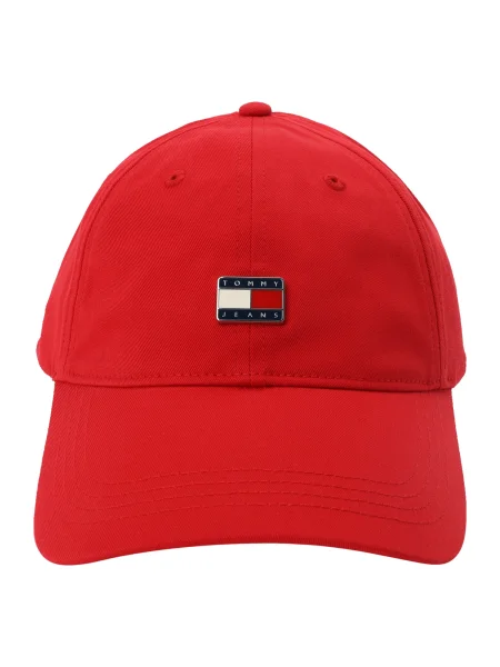 Čiapka Tommy Jeans červená