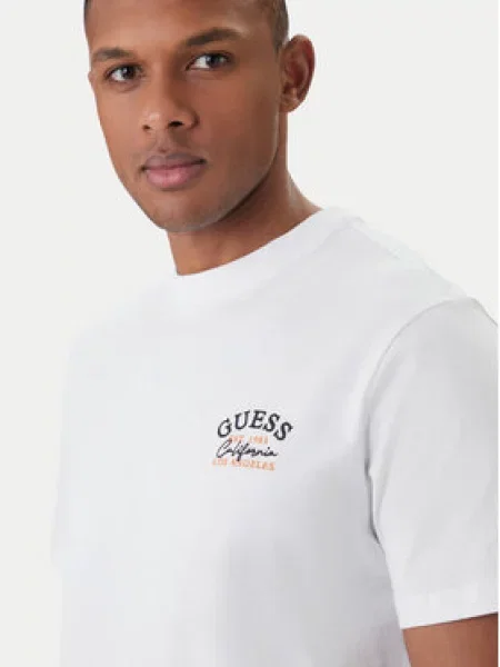 Guess Póló Reglan Fit fehér