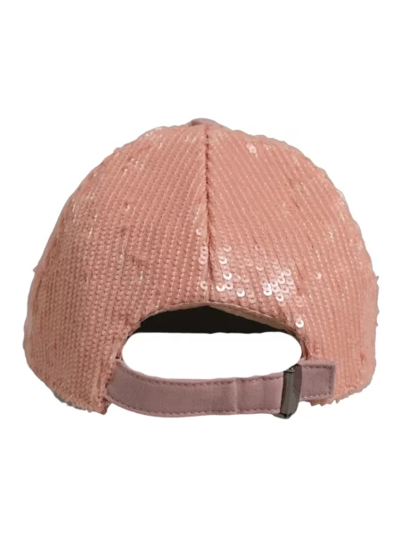 Czapka z daszkiem Dolce And Gabbana różowa