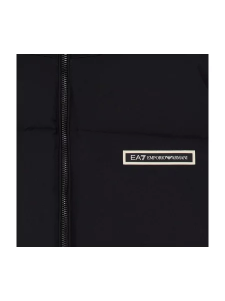 Sako Emporio Armani Ea7 s autogramom čierna