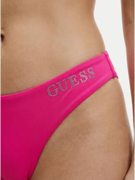Guess Bikini alsó rózsaszín
