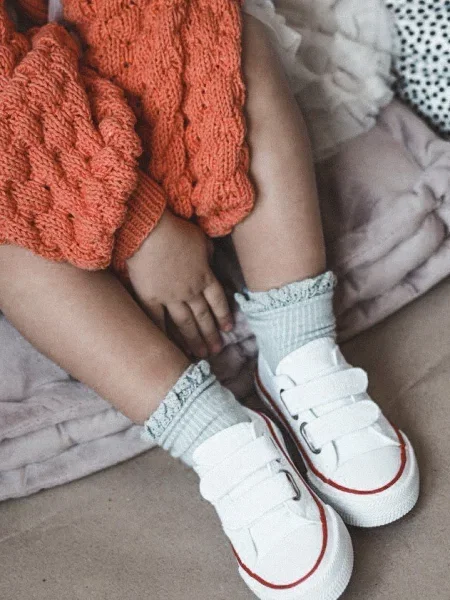 Teniși copii Big Star Shoes alb