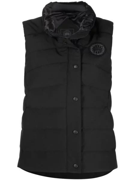 Vestă din puf Canada Goose negru