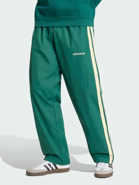 Повседневные брюки Adidas зеленые