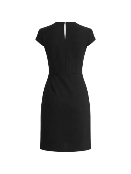 Rochie mini Morgan cu cataramă plic negru