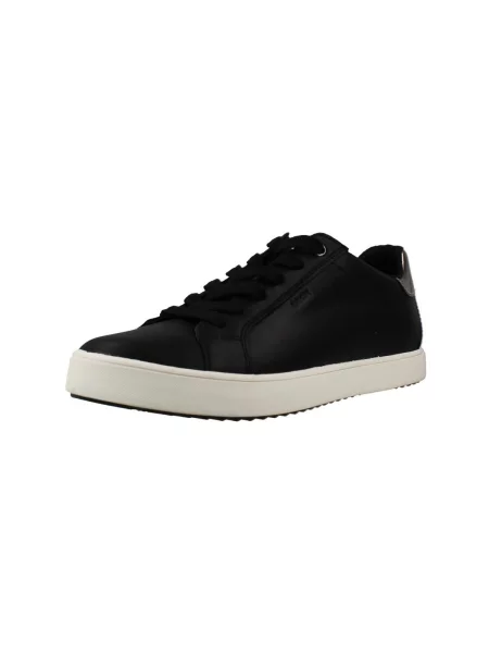 Sneakerși Geox negru