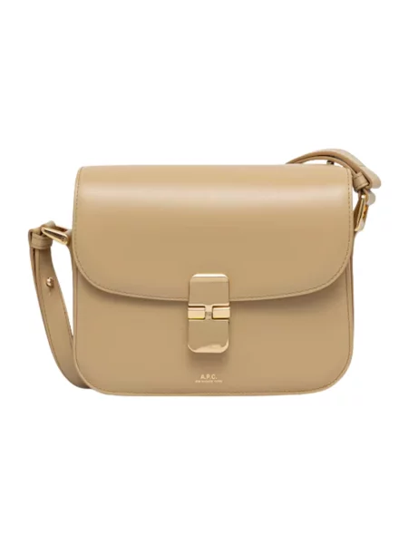 Torebka A.p.c. beżowa