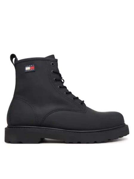 Trzewiki Tommy Jeans czarne