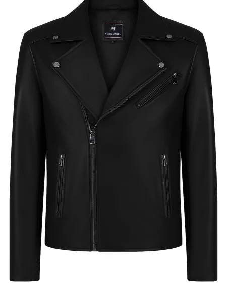 Felix Hardy Geacă de primăvară-toamnă negru