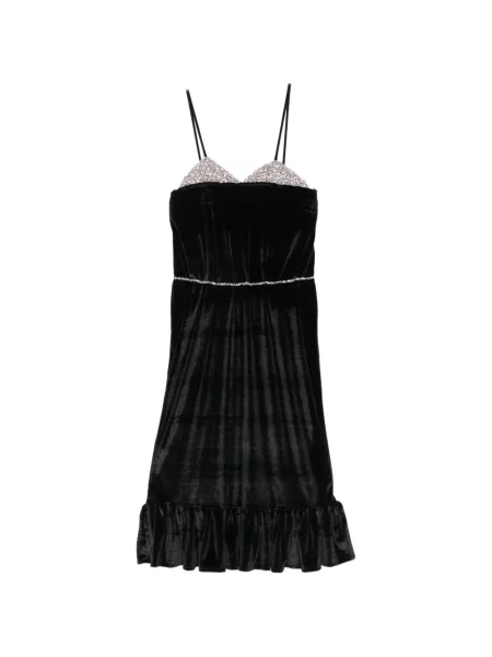Rochie midi Dunesi negru