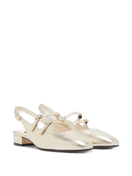 Pantofi cu toc Carel Paris slingback cu bretele