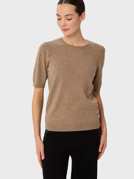 Кашеміровий светр Marc&andre коричневий