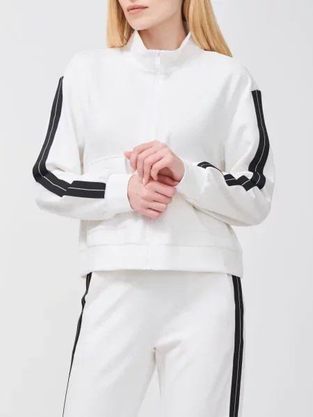 Спортивна кофта Ea7 Emporio Armani біла