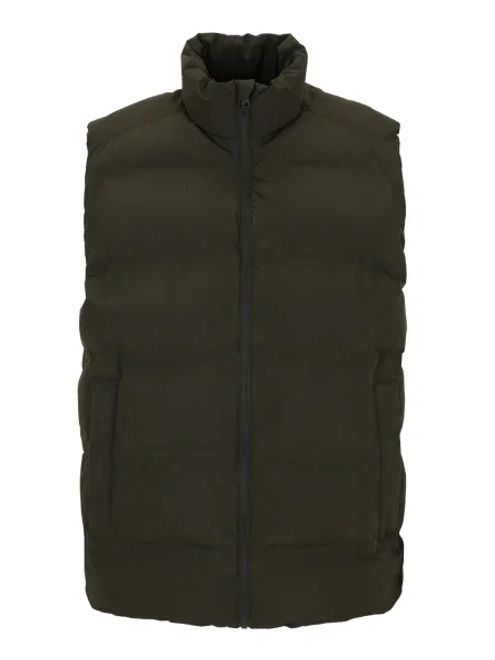 JACK & JONES Brezrokavnik JJESOHO' kaki