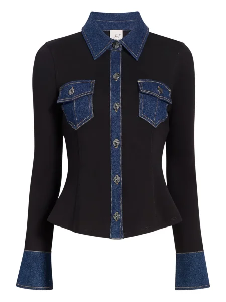 Top Cinq A Sept negru