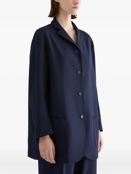 Lung geacă Jil Sander albastru