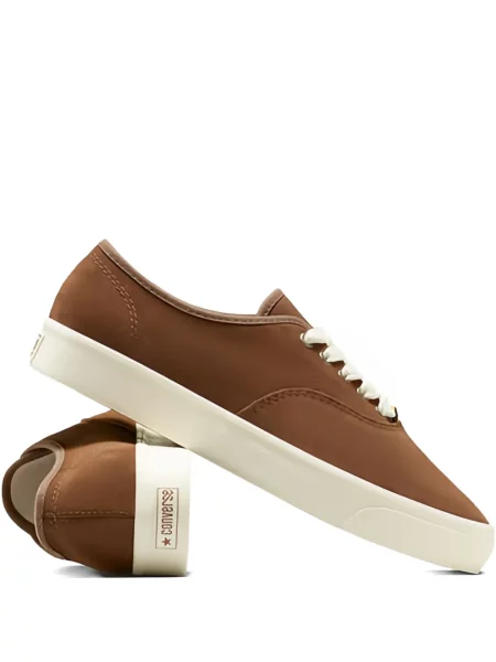 Sneakerși Converse maro