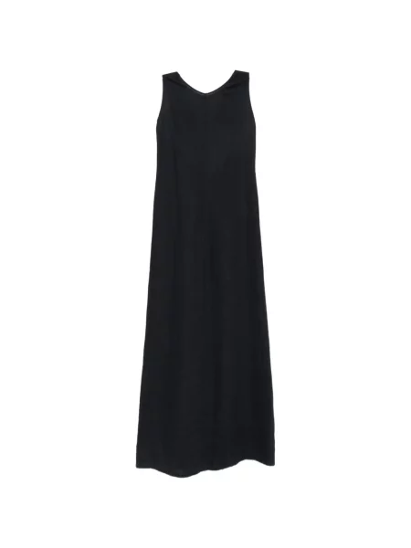 Rochie maxi Aspesi cu legături albastru
