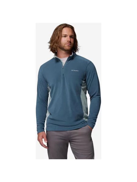 Polar damski Columbia Klamath Range II Half Zip północny S niebieski