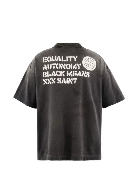 Tricou Saint Mxxxxxx negru