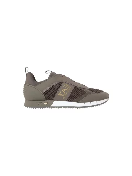 Pantofi Emporio Armani maro