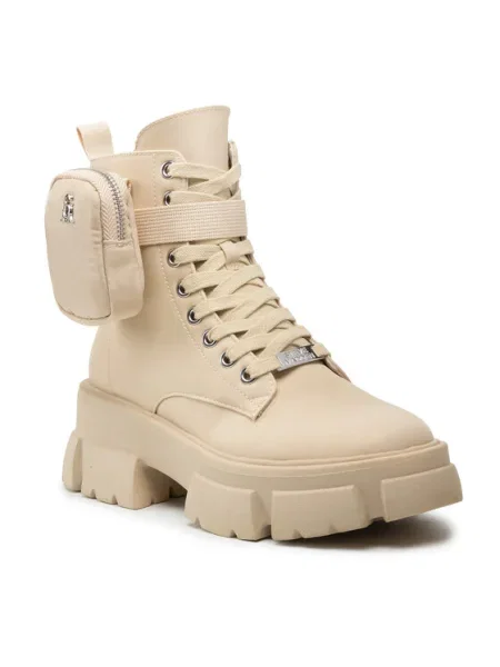 Боти Steve Madden бежово
