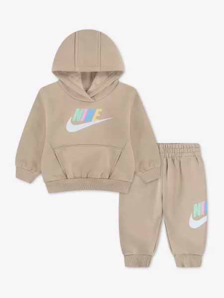 Φλις φούτερ Nike Sportswear λευκό