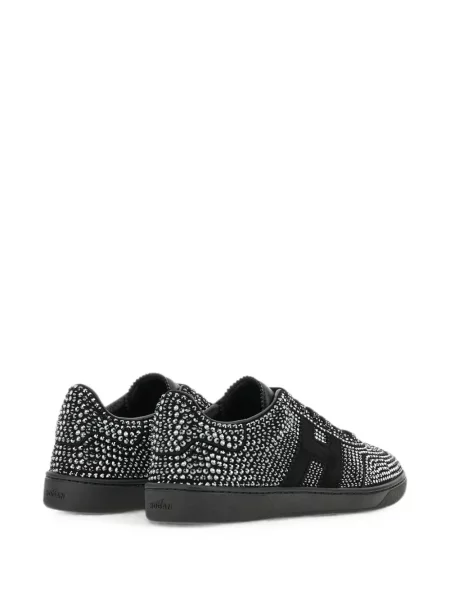 Sneakerși Hogan negru