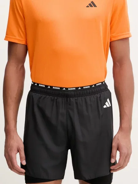 ADIDAS PERFORMANCE Pantaloni sport Formotion / alb negru