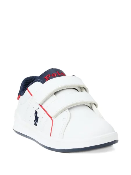 Sneakersy dziecięce Polo Ralph Lauren białe