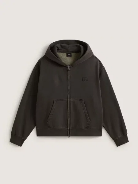 Кофта Vans PREMIUM FULL ZIP HOODIE бавовна/поліестер чорний
