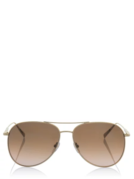 Longchamp Slnečné okuliare Longchamp Sonnenbrille zlatá