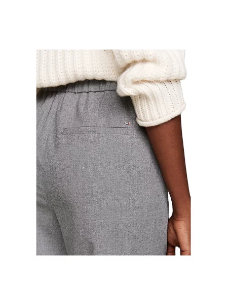 Pantaloni Tommy Hilfiger gri
