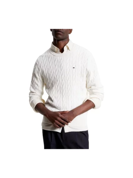 Pulover Tommy Hilfiger alb