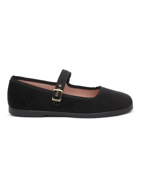 Pantofi Victoria negru