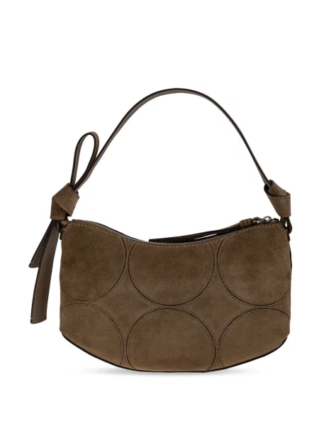 Matlasat geantă Kate Spade maro