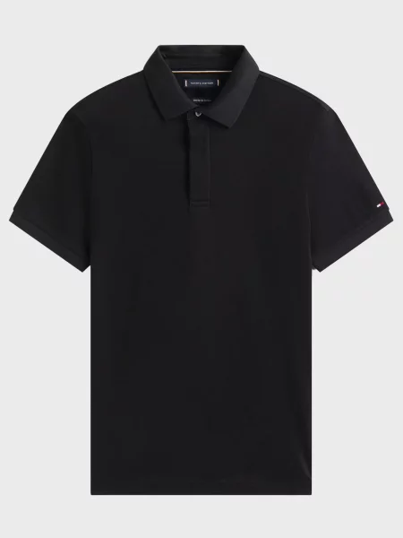 Поло Tommy Hilfiger чорне