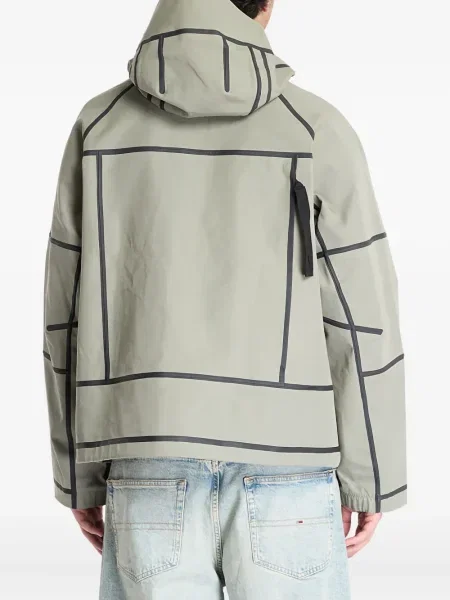 Rochie mini Nike cu șireturi din dantelă cu glugă roz