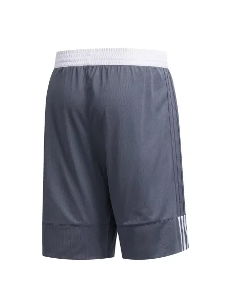 Krótkie spodenki adidas 3G Speed Reversible białe
