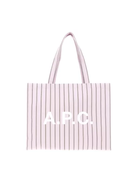 Shopperka A.p.c. różowa