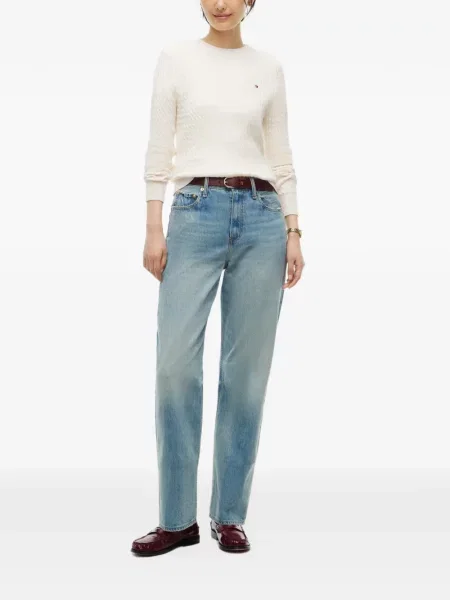 Pulover Tommy Hilfiger alb