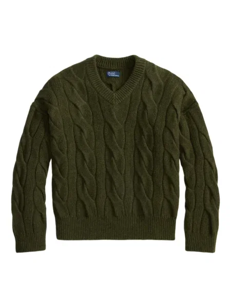 Căciulă Polo Ralph Lauren cu broderie cu dungi cowboy roșu