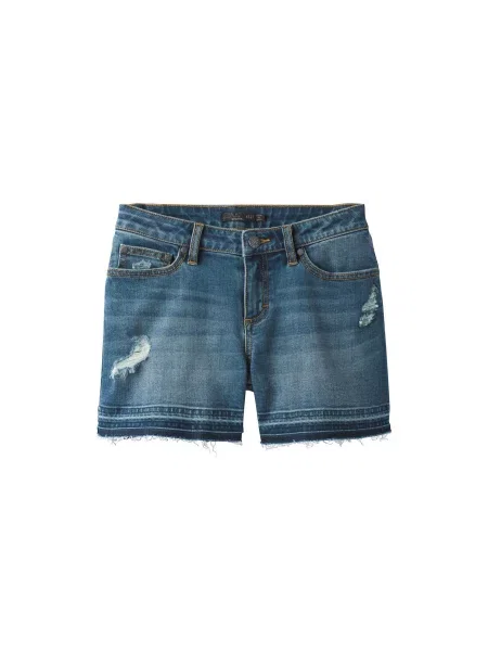 Prana London Short Kobiety Szorty Prana Size: 4 niebieski