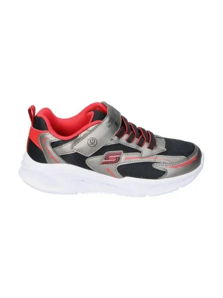 Gyerek félcipő Skechers piros