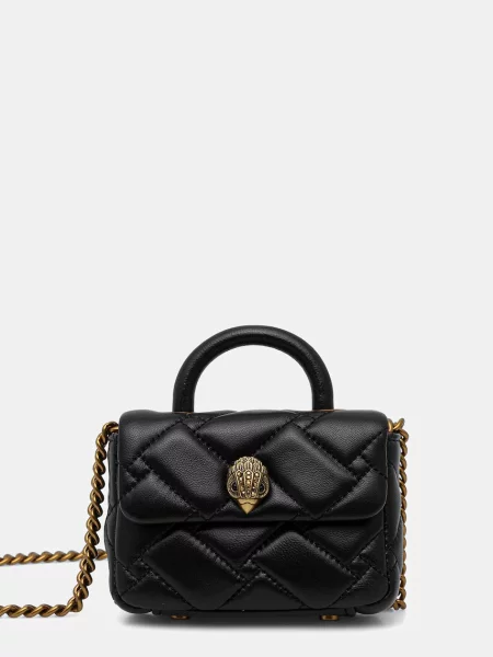 Kurt Geiger London torebka HANDLE MICRO KENSINGTON czarny