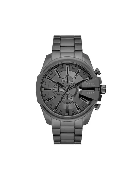 Ura s kronografom Diesel siva