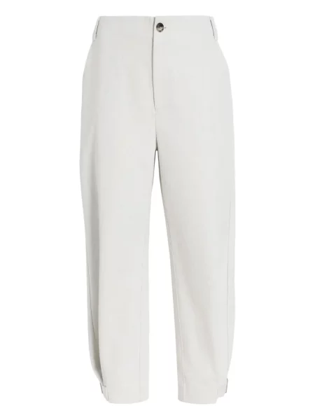 Pantaloni Proenza Schouler White Label alb