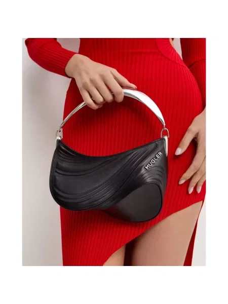 Kopertówka Mugler czarna