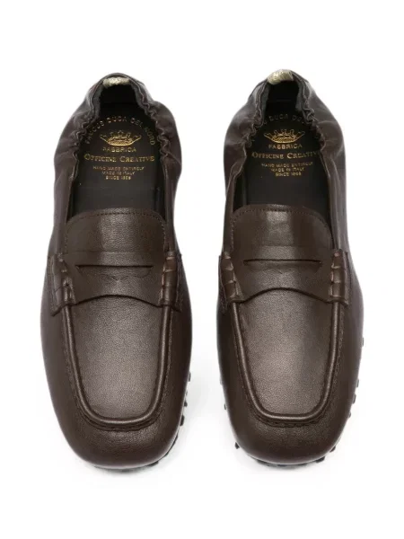 Pantofi loafer Officine Creative maro